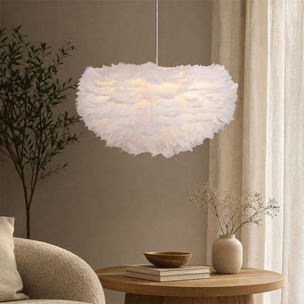 Milton & Oldbrook Veer Hanglamp Ø 60 cm Zilina Wit