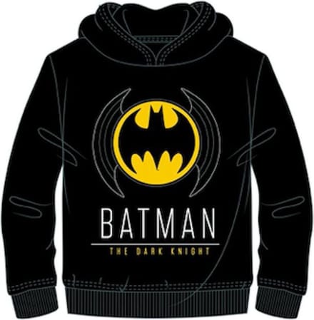 Batman sweater - hoodie Maat 152 / 12 jaar