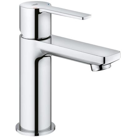 GROHE Lineare New Wastafelkraan XS - Extra lage uitloop - Met push open waste - Chroom
