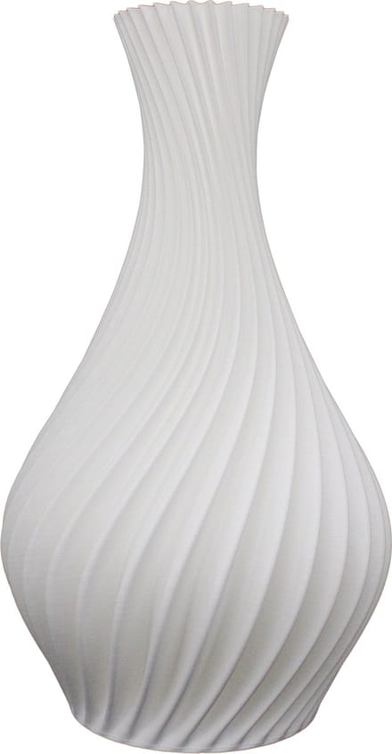 Rome Vaas Wit | 32CM | Woonaccessoires | Home Deco | Binnen Decoratie - Professionele 3D Print - 100% Waterdicht