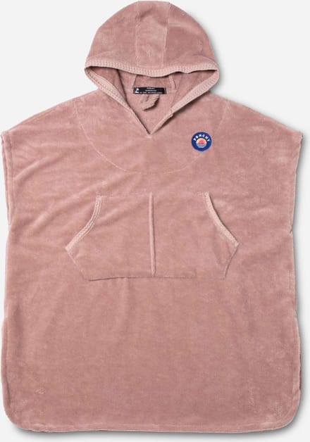 Ponchy - Rosa Velho - Bamboe Kinder Strandponcho - Middel - Badponcho