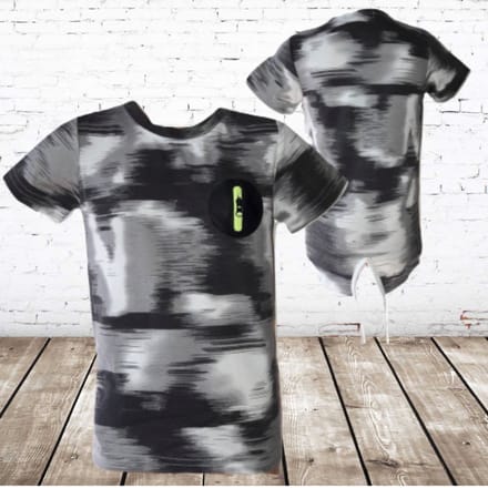 T-shirt S&C M132 - Wit - 98/104