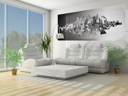 Abstract Modern Design Photo Wallcovering