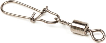 Spro Rolling Swivel+FastLock-Snap - Maat 2 - Zilver