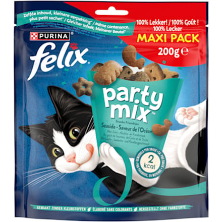 Felix Partymix Seaside - Kattensnack - Mix 200 g