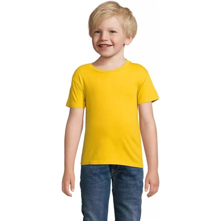 SOL'S Kids´ Crusader T-Shirt L03580 - Gold - 4 years (96/104)