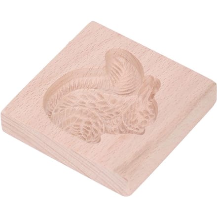 Moule à biscuits en bois de hêtre réutilisable et lavable pour la cuisine Type 2