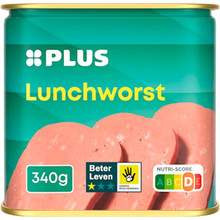 Lunchworst BLK 1 ster