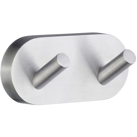 Smedbo Home hook, double HS356