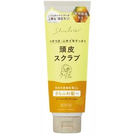 SQUSE ME - Sharelou Head Scrub Citrus & Woody - 200g