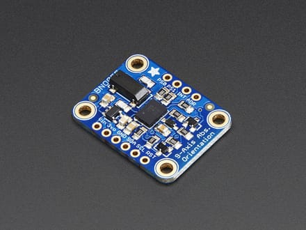 9-DOF Absolute Orientation IMU Fusion Breakout - BNO055 Adafruit 2472