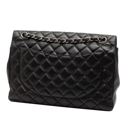 Tweedekans Maxi Classic Kaviaar Dubbele Flap