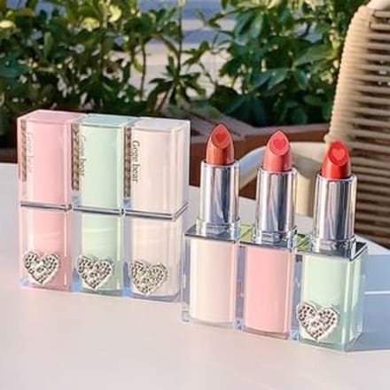 Gege Bear - Crystal Glossy Mirror Lipstick - (4-6) #05 - 3.8g