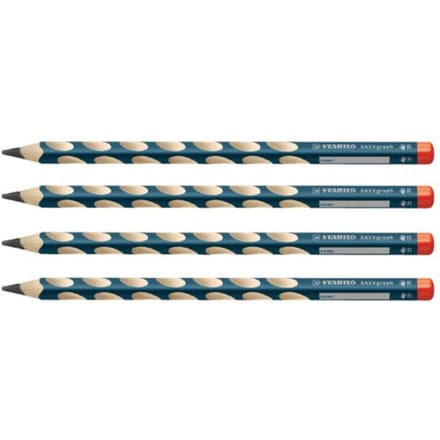 STABILO EASYgraph - Ergonomische Grafietpotlood - Rechtshandig - per stuk