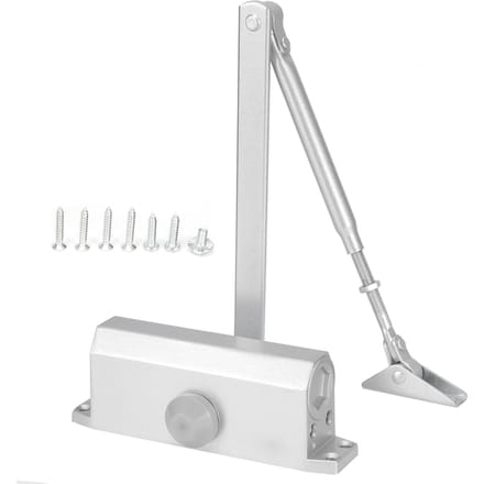 Deurdrangers Hydraulische Buffer Deurstopper Automatische 180 Graden Positionering Deurdranger 65KG Belasting