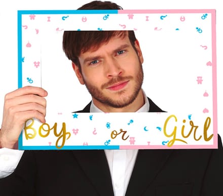 Fiestas Guirca - Fotoframe Boy or Girl?
