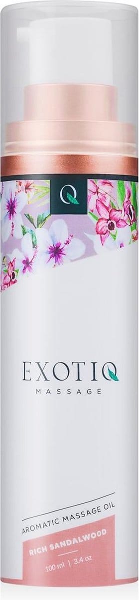 Exotiq - Massageolie - Massage Olie - Rich Sandalwood - 100 ml