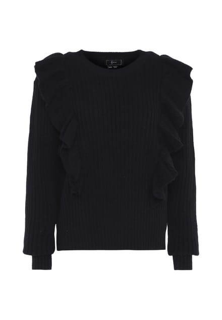Faina Jumper Dames zwart