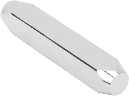 Metaal Stempel - Stempel Tool - Hout Bewerken - Carbon Staal - 6mm - Zilver