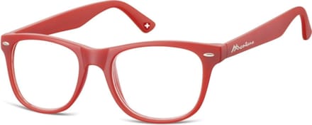 Montana Leesbril Mr67 Rood Sterkte +2.00