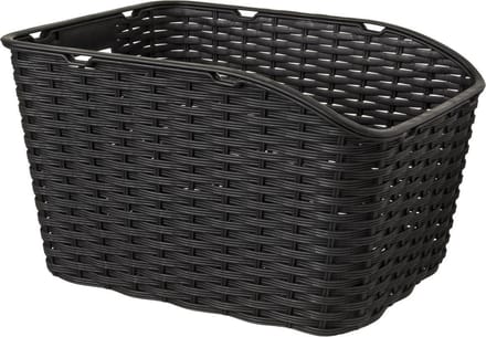 Fastrider Dante Fietsmand Achterdrager - Zwart - 27L