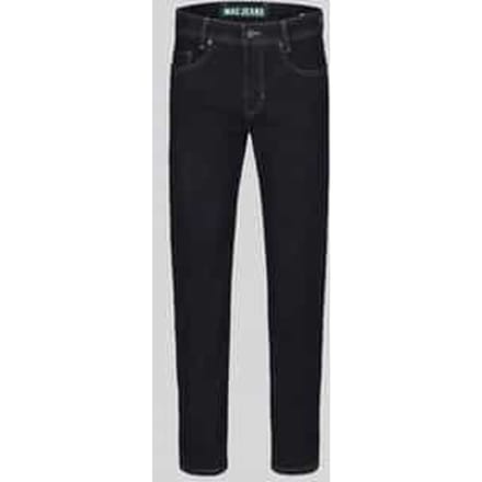 straight fit jeans van katoenmix model 'Arne'