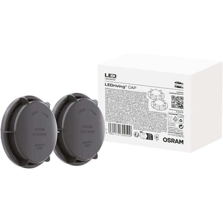 Osram Automotive Lampfitting (auto) LEDCAP08 Bouwvorm (autolamp) Adapter für Night Breaker H7-LED