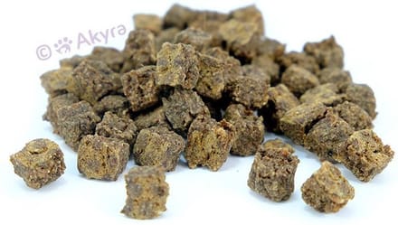 Akyra Trainingsblokjes Kip - Natuurlijk gedroogde hondensnacks - 200 gram