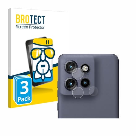 Screenprotector 3 Stuks voor Motorola Edge 50 Neo (ALLEEN Camera Lens) Beschermglas transparant