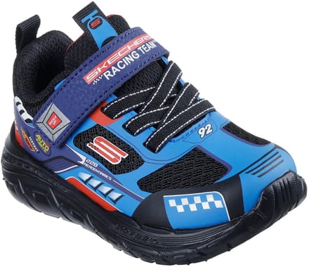 Skechers SKECH TRACKS Tracking sneakers voor jongens 402303L blauw/rood