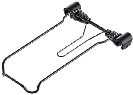 Racktime Clamp It 2.0 12 Mm Bagagedrager Zilver