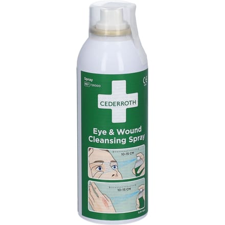 Cederroth - Eye & Wound Cleansing Spray - Oog en wond spray