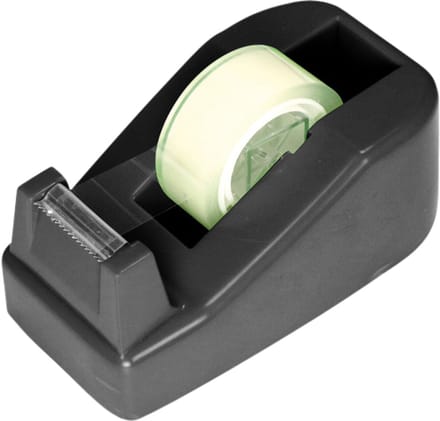 Plakbandhouder Kangaro inclusief 2 rol assorti | 5 stuks