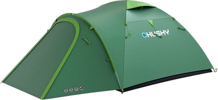 Husky Tent Bizon Polyester/Nylon 220 X 410 Cm - Groen - 3 Persoons