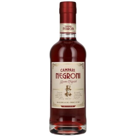 Campari NEGRONI The Original Ready to Serve 26% Vol. 0,5l