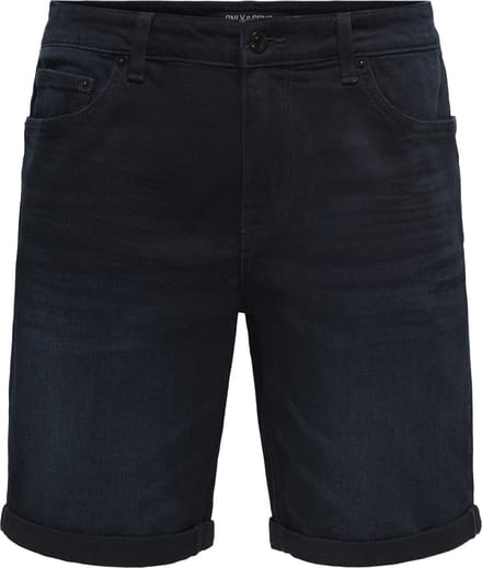 ONLY&SONS - ONSPLY BB 7103 PIM DNM SHORTS NOOS - Heren - Bermuda shorts