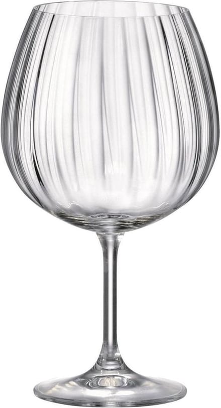 Bohemia Royal Crystal - Gin tonic/cocktail glazen - Optic - 820ml - set van 2