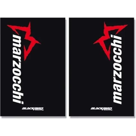 Motorcycle Fork Decor Stickers Blackbird Racing Marzocchi