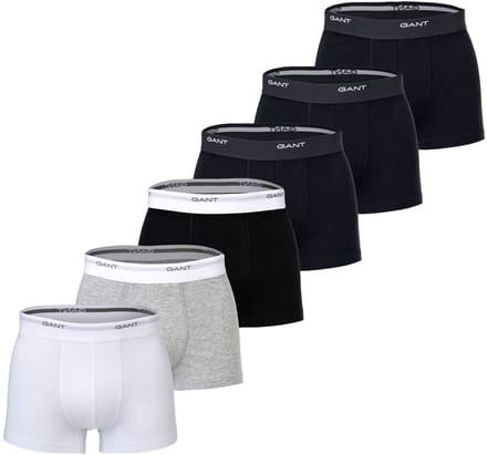 GANT Boxershorts Set van 6