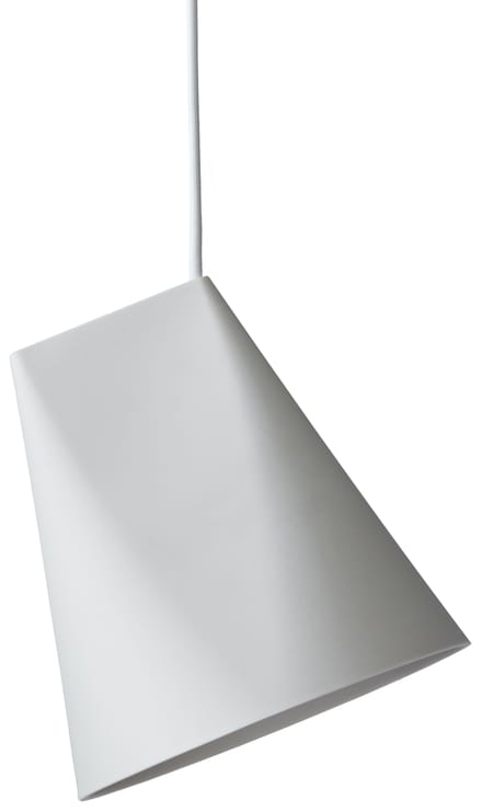Moebe Ceramic Pendant Hanglamp - white - Ø 23 cm