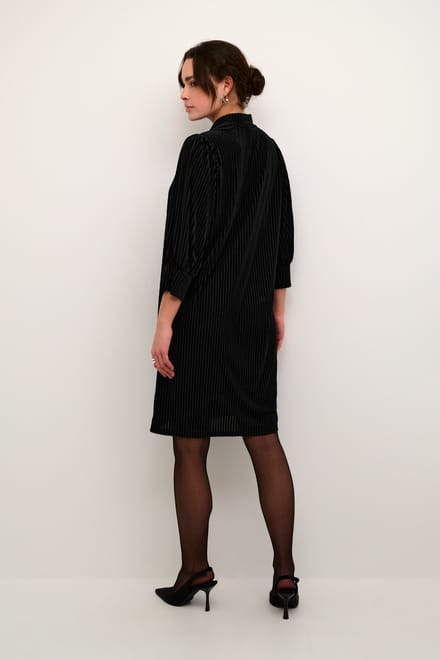 Kaffe Kacaca Dames Jurk -Black Deep CC.