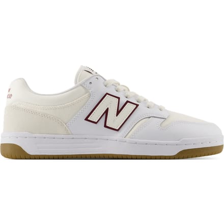 New Balance 480 Sneakers Dames - Grijs - Maat 38 - Leer