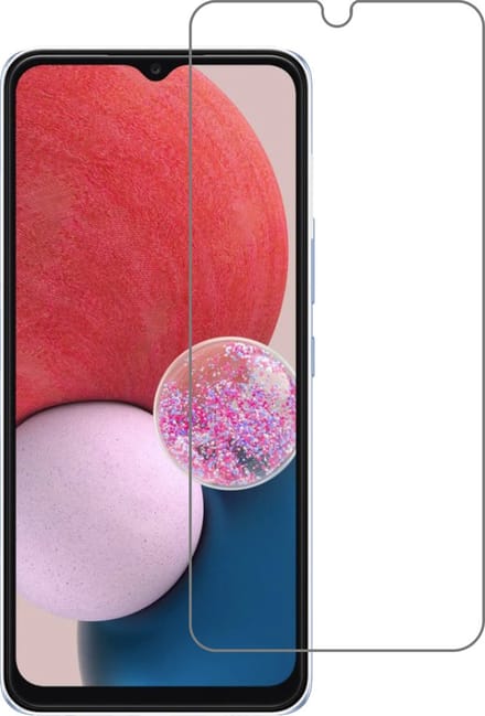 Screenprotector - Geschikt voor Samsung Galaxy A13 4G - Extra Sterk - Beschermglas - Gehard Glas - Tempered Glass - Screen Protector