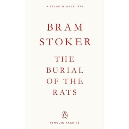 The Burial of the Rats door Bram Stoker Paperback Boek 9780241752272