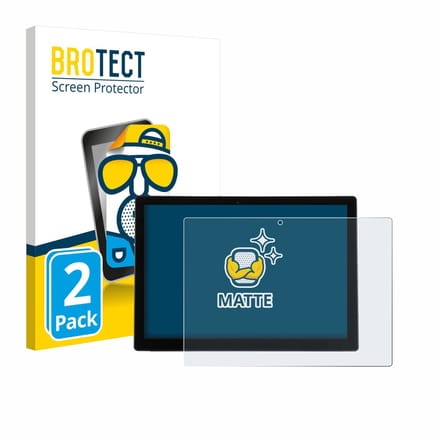 BROTECT - Screenprotector voor Wortmann Terra Pad 1200V2 12.3" - Folie Beschermfolie matte 2 Stuks