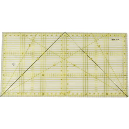Règle de courtepointe en acrylique, échelle précise, transparente, pour couture, mesure, patchwork