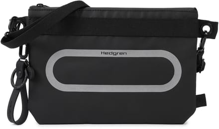 Hedgren Schoudertas Ichi Crossover Coated Black Zwart