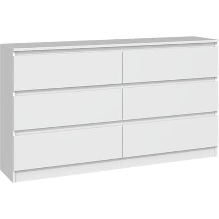 Malwa ladekast M6/140 WIT