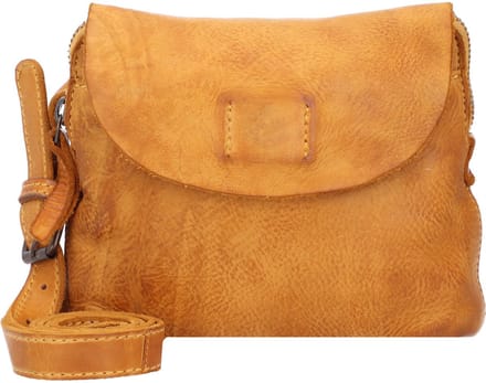 Harold's Submarine Schoudertas Leer 18 cm - Dames - gelb