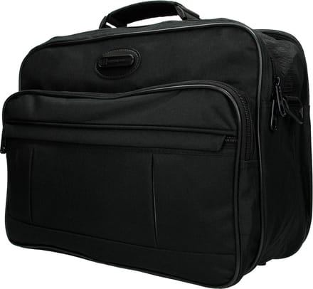 Enrico Benetti Nevada Reporter tas - 35109 - Zwart
